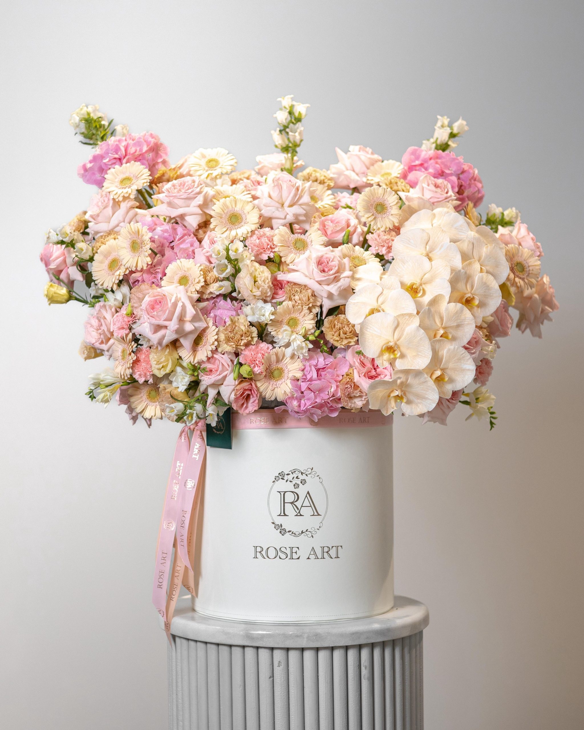 Champagne Blush Opulence Box