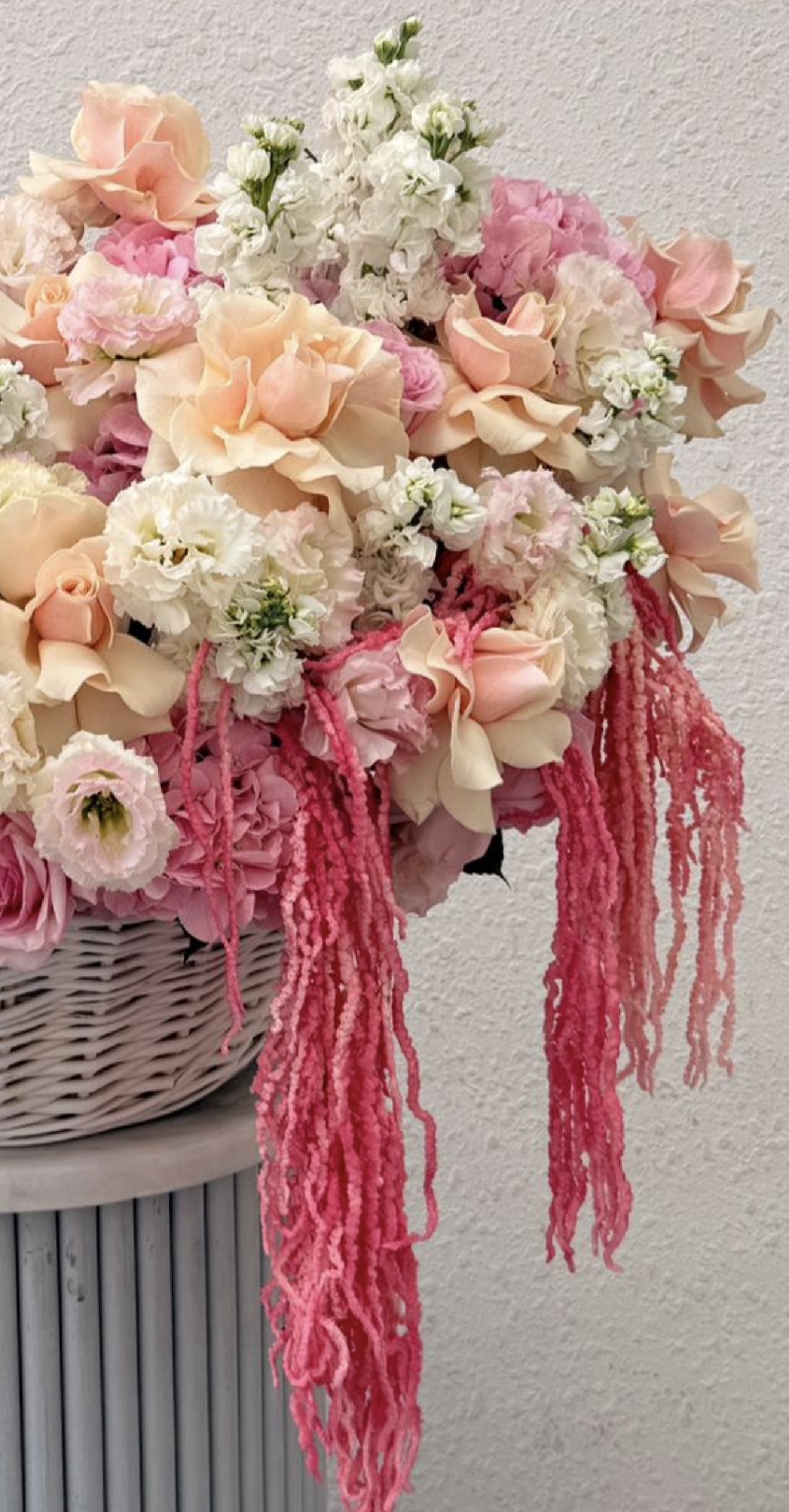 Garden of Soft Dreams Basket - Image 2